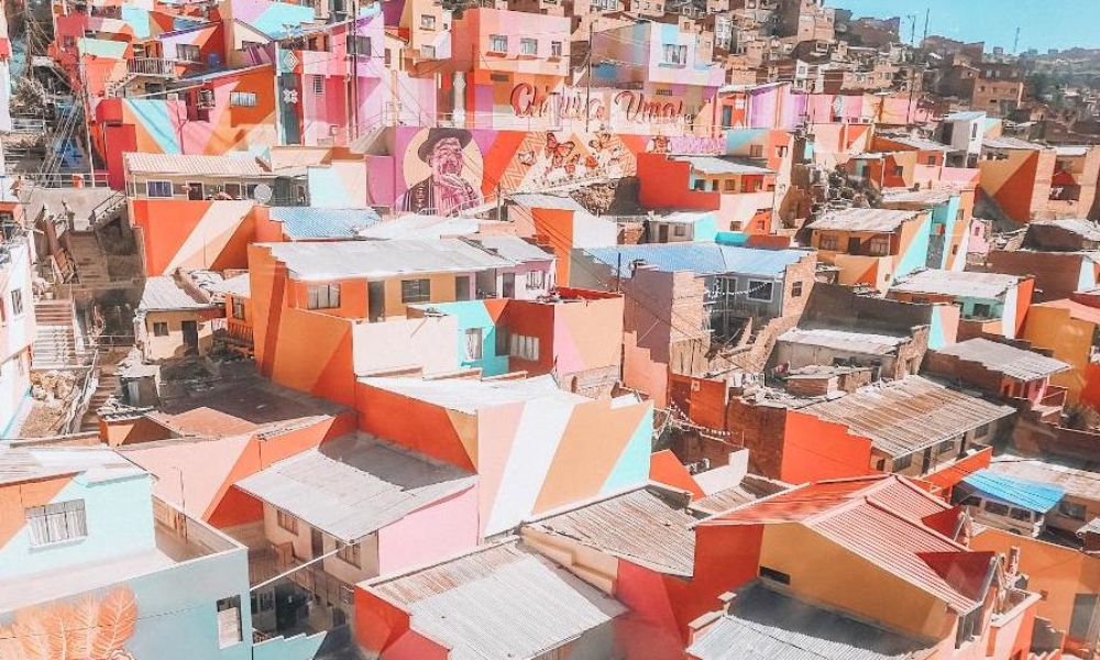 Top des spots Street Art en Amérique Latine