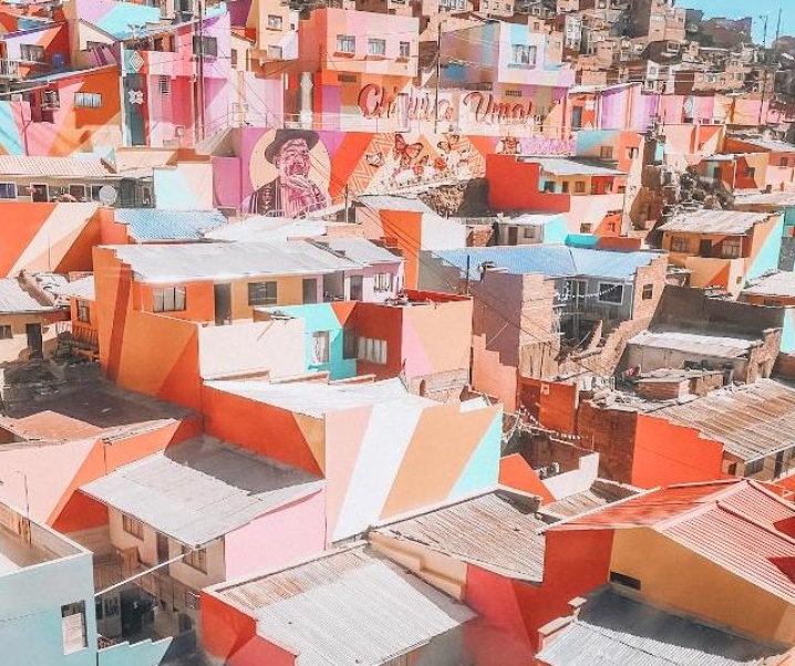 Top des spots Street Art en Amérique Latine