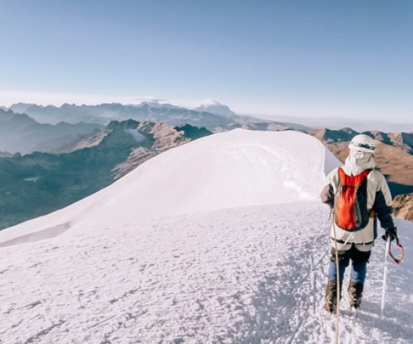 Bolivie : l’ascension d’Huyana Potosi