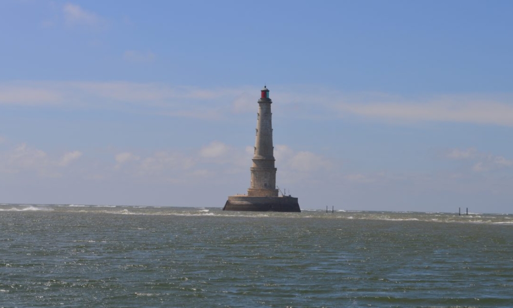 Nouvelle-Aquitaine : visiter le phare de Cordouan