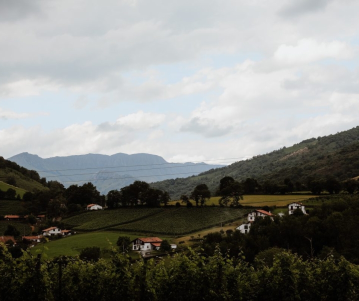 Un week-end en van dans le Pays-Basque