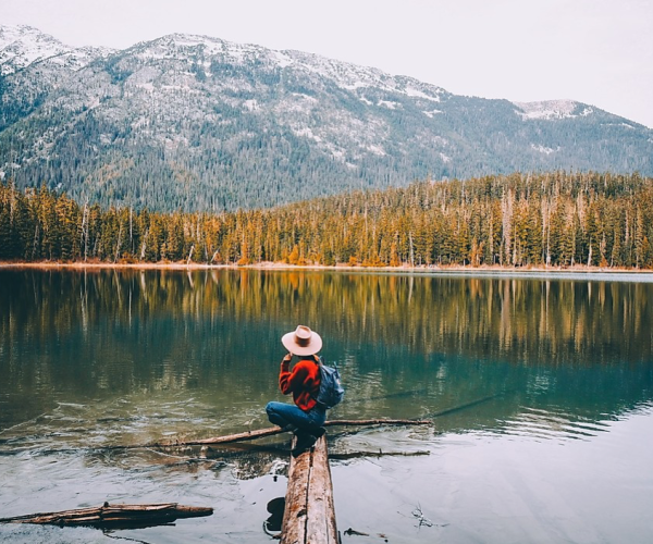 Des grandes rocheuses du Canada au pacifique