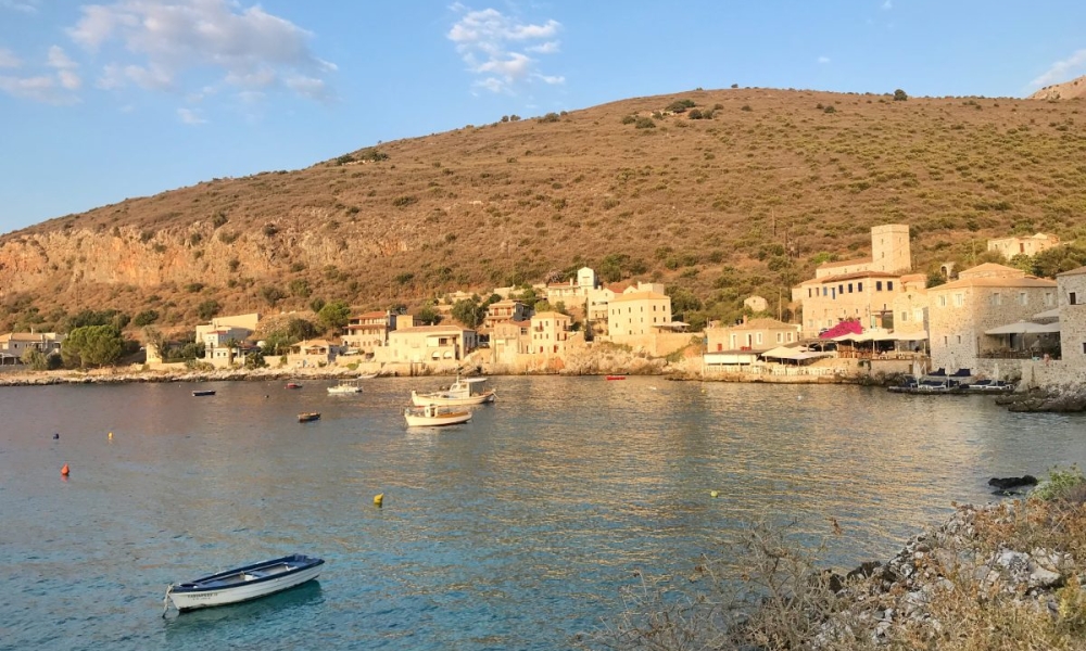 Road trip dans la région du Magne en Grèce