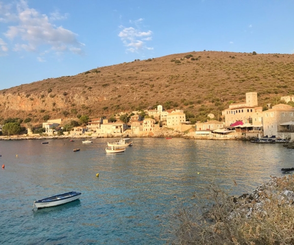 Road trip dans la région du Magne en Grèce
