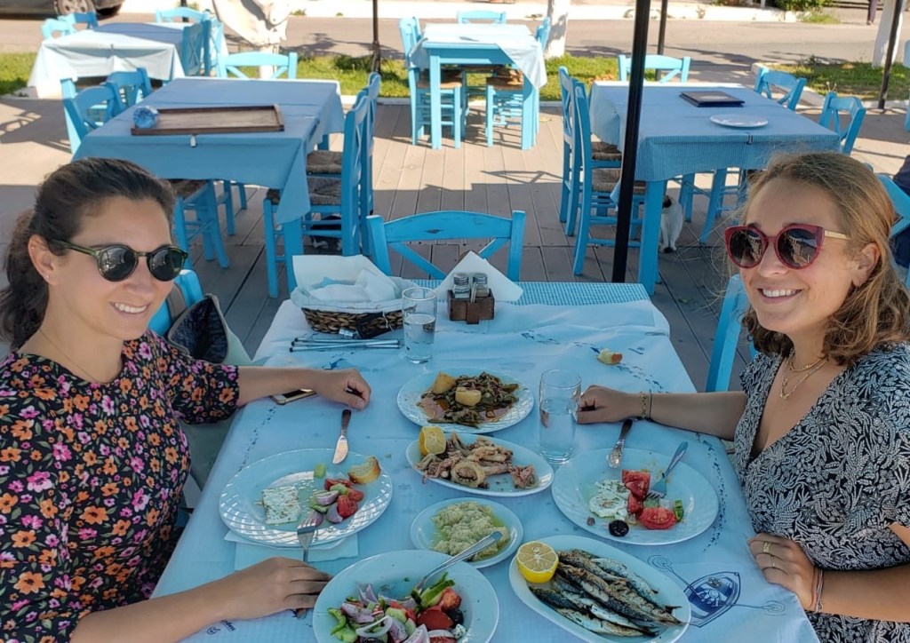 spécialités greques taverne traditionnelle