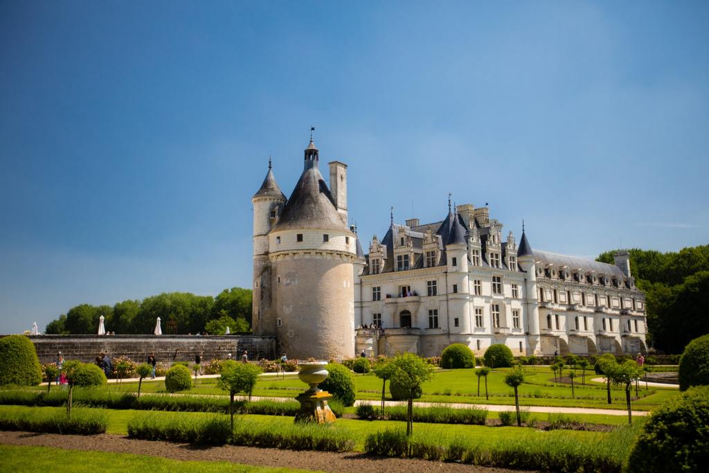 châteaux de la loire france