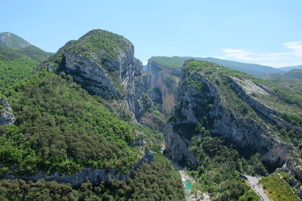 trek gorges du verdon france randonnée