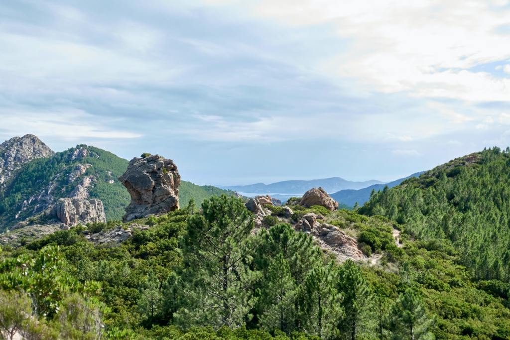 trek corse randonnée france