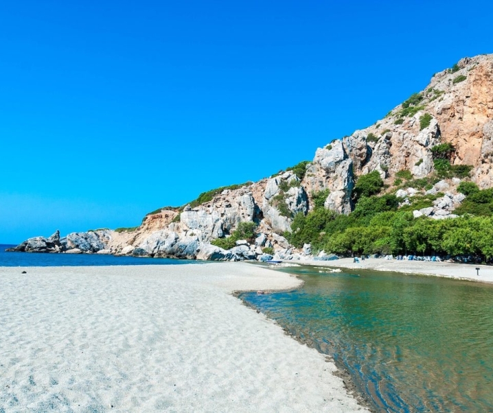 Les 8 plus belles plages de Crète