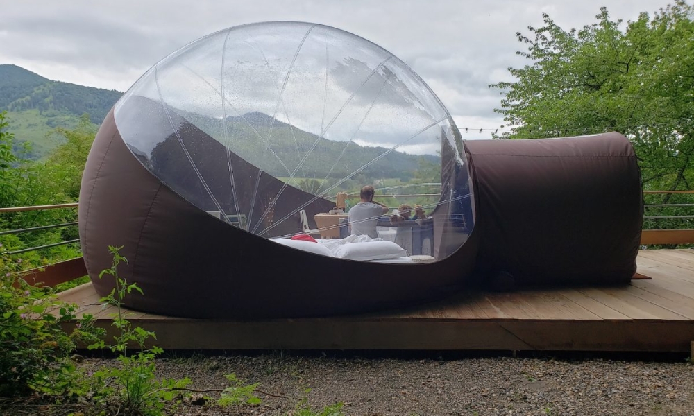 Nuit insolite dans les Pyrénées