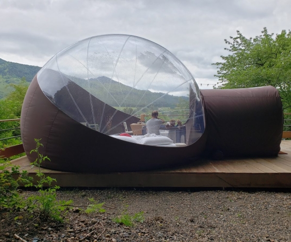 Nuit insolite dans les Pyrénées