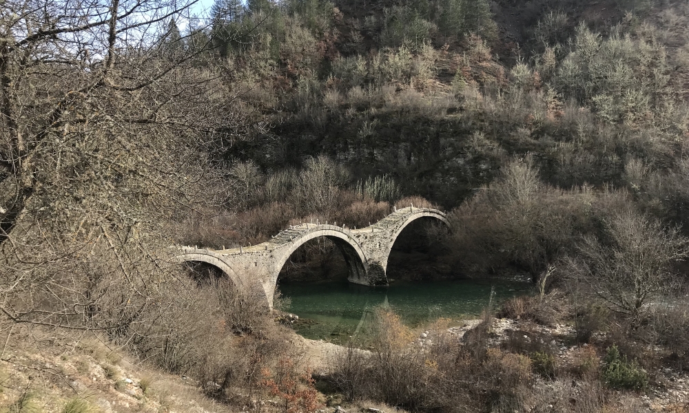 Road trip dans la région de Zagori en Grèce