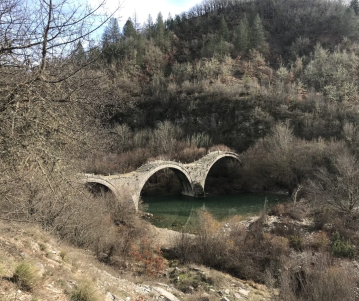 Road trip dans la région de Zagori en Grèce