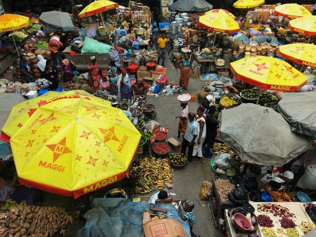 Côte d’Ivoire immersion dans les marchés africains — free download