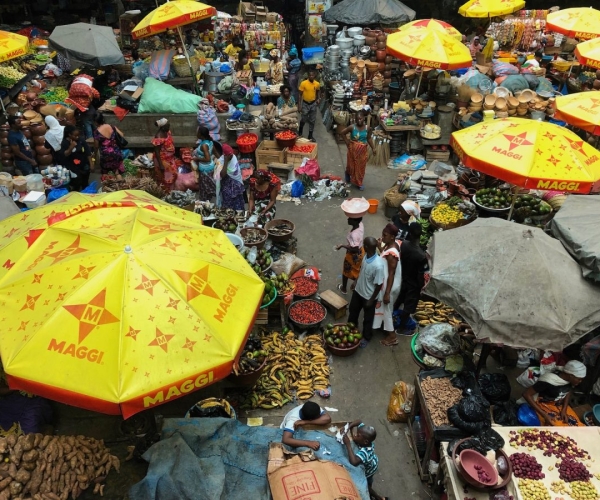 Immersion dans un marché en Côte d’Ivoire