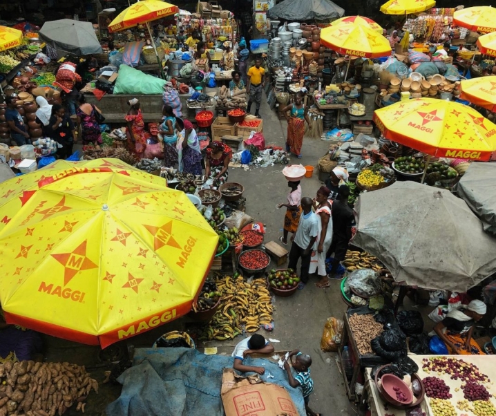 Immersion dans un marché en Côte d’Ivoire