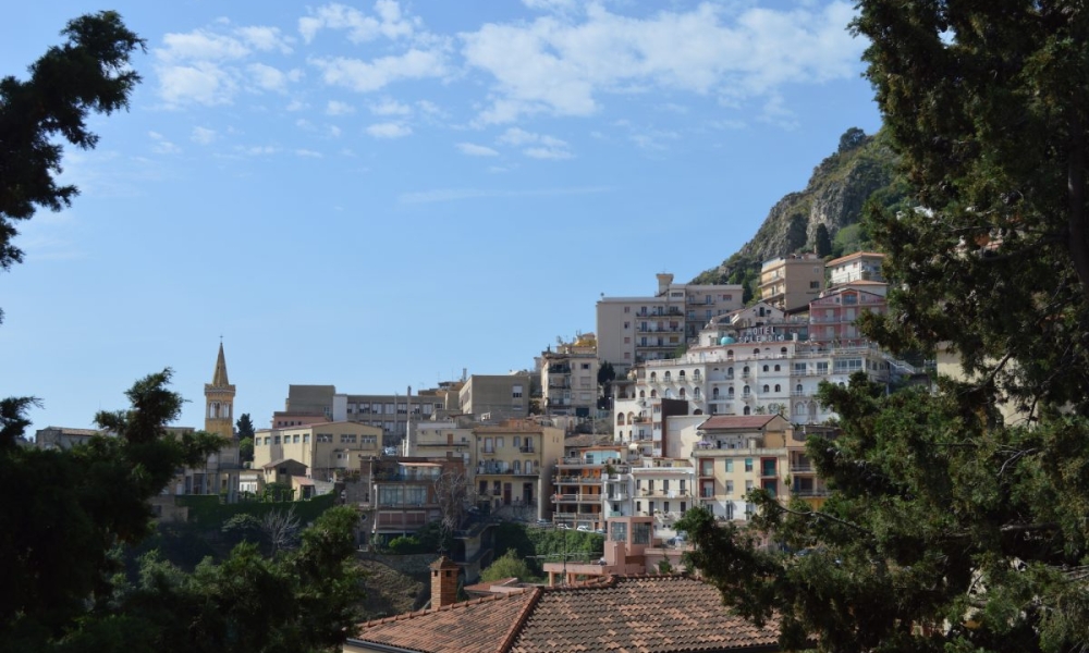 Un week-end à Taormine