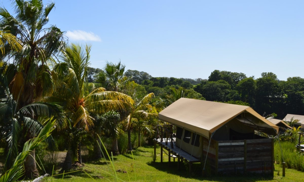 Otentic Eco tent Experience : un logement insolite à l’île Maurice