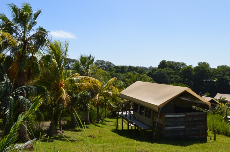 Eco Tent type safari - l'Otentic - île Maurice