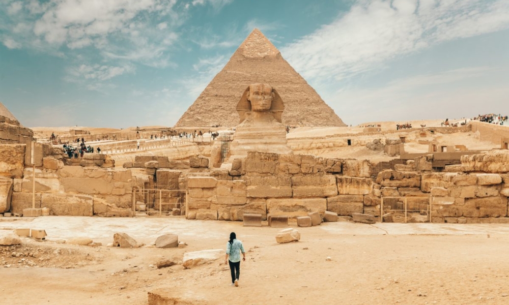 Égypte, sur la trace des pharaons  