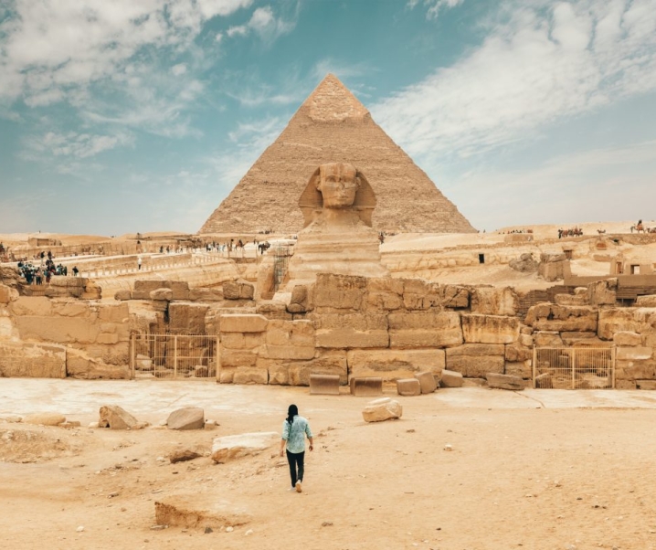 Égypte, sur la trace des pharaons  