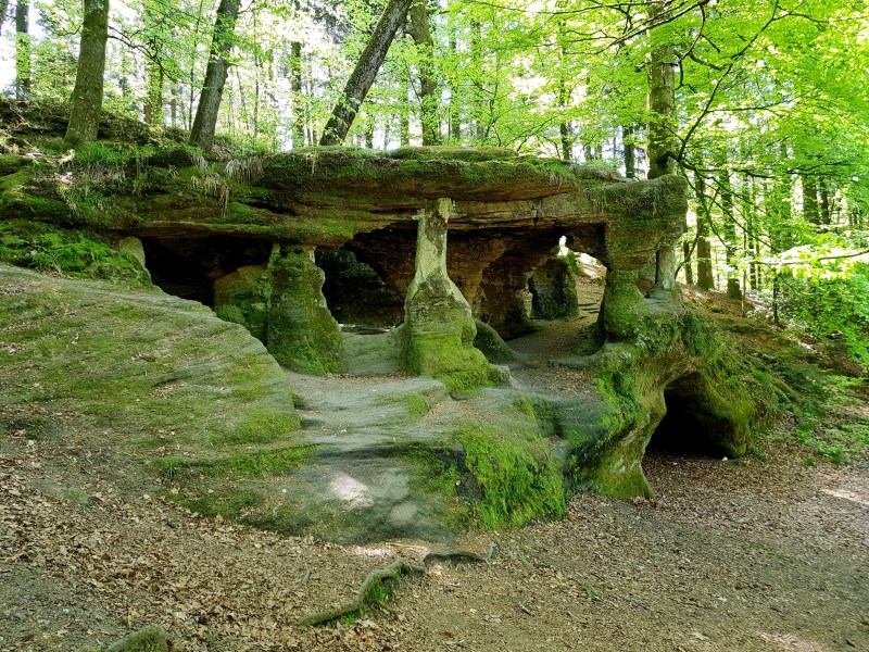 Grotte de l'ermitage