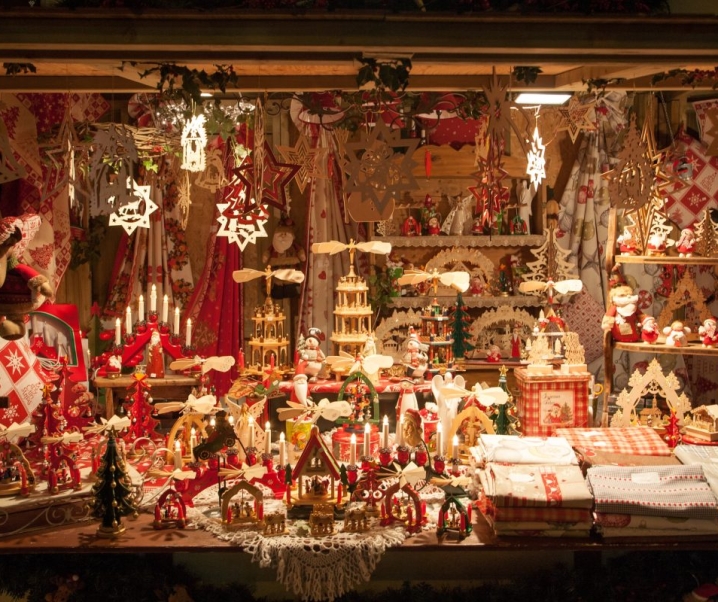 Top 5 des plus beaux marchés de Noël de France
