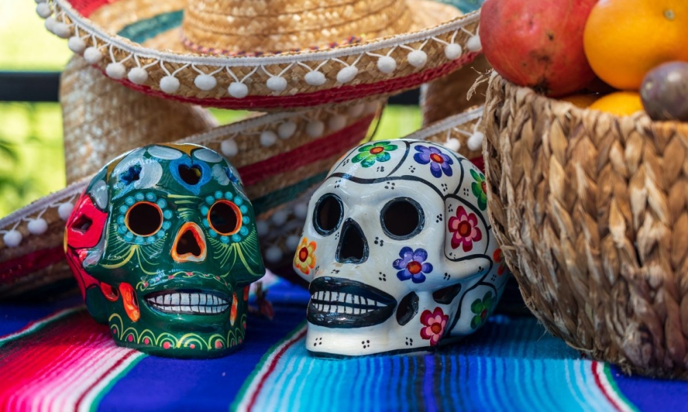 Célébrer la fête des morts au Mexique