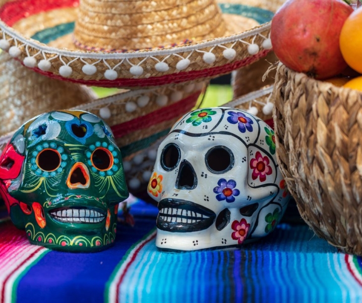 Célébrer la fête des morts au Mexique