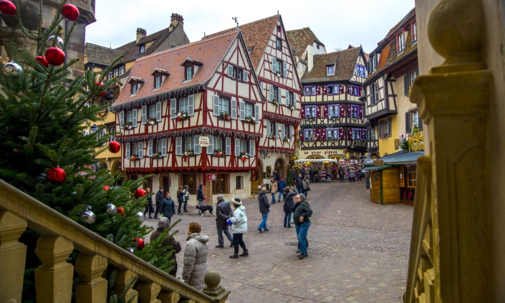 Noël en Alsace : vivez la féérie de Noël à Colmar