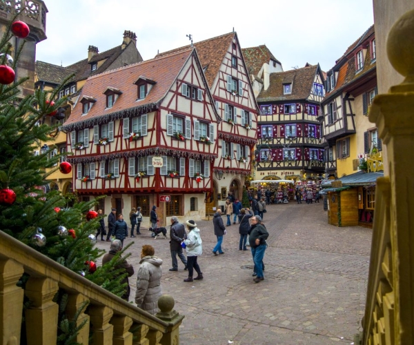 Noël en Alsace : vivez la féérie de Noël à Colmar