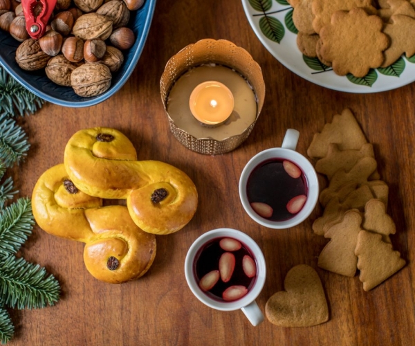 Tradition : fêter la Sainte-Lucie en Suède
