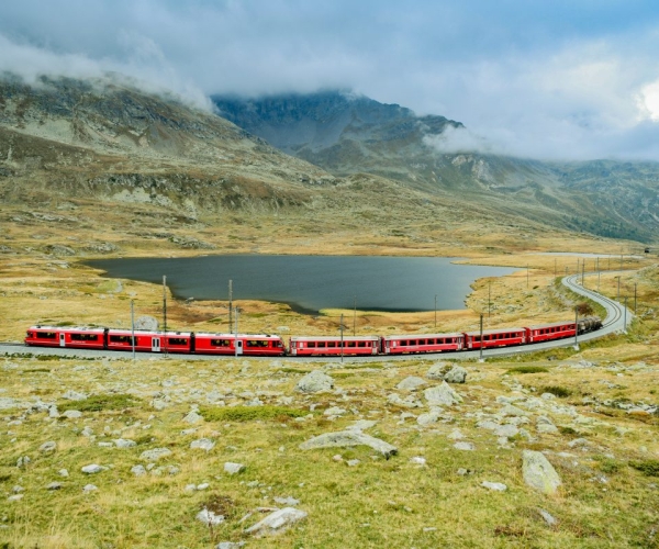 Les 10 plus beaux voyages en train à faire en Europe