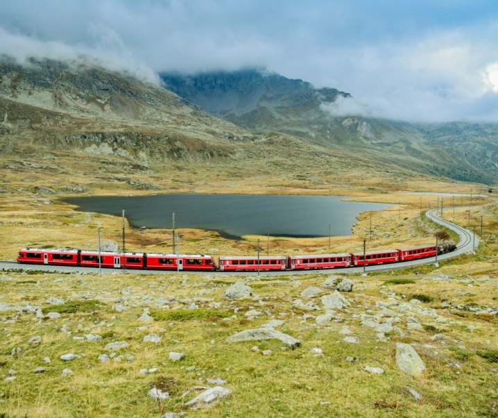 Les 10 plus beaux voyages en train à faire en Europe