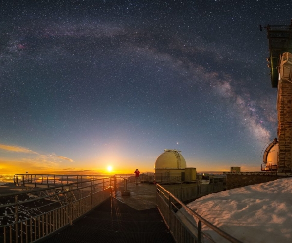 Une nuit magique et insolite au sommet du Pic du Midi