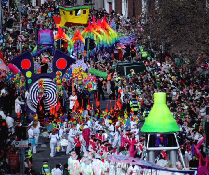 Le monde lève son verre pour la Saint-Patrick !