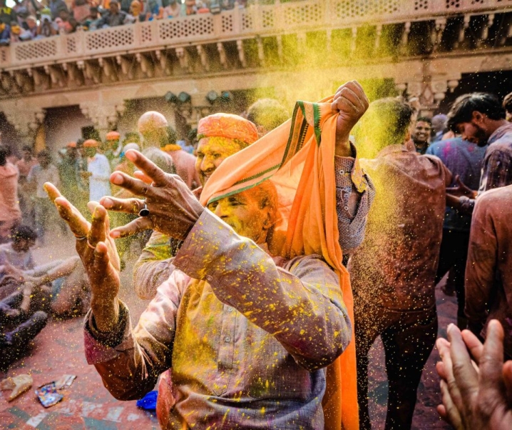 Inde : Holi, la fête qui jette ses couleurs sur le monde