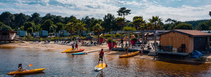 Camping les Viviers Cap Ferret