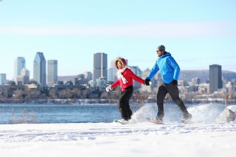 Montréal en hiver