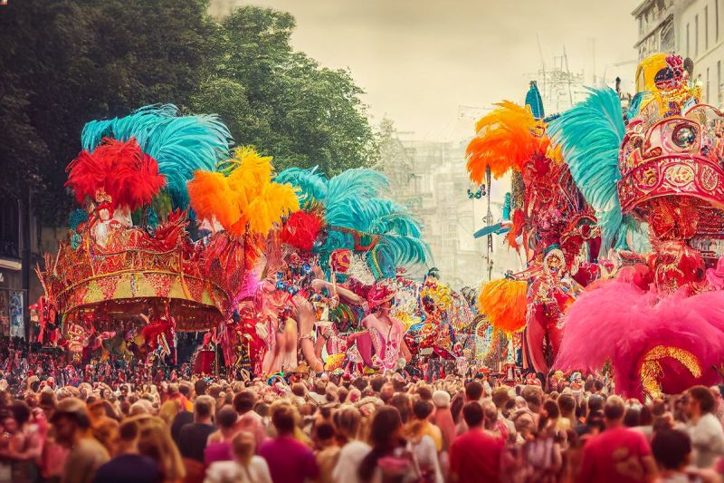 La chaleur du Carnaval de Dunkerque en plein hiver